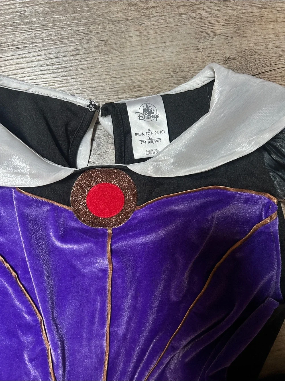 Girls Maleficent Costume Medium